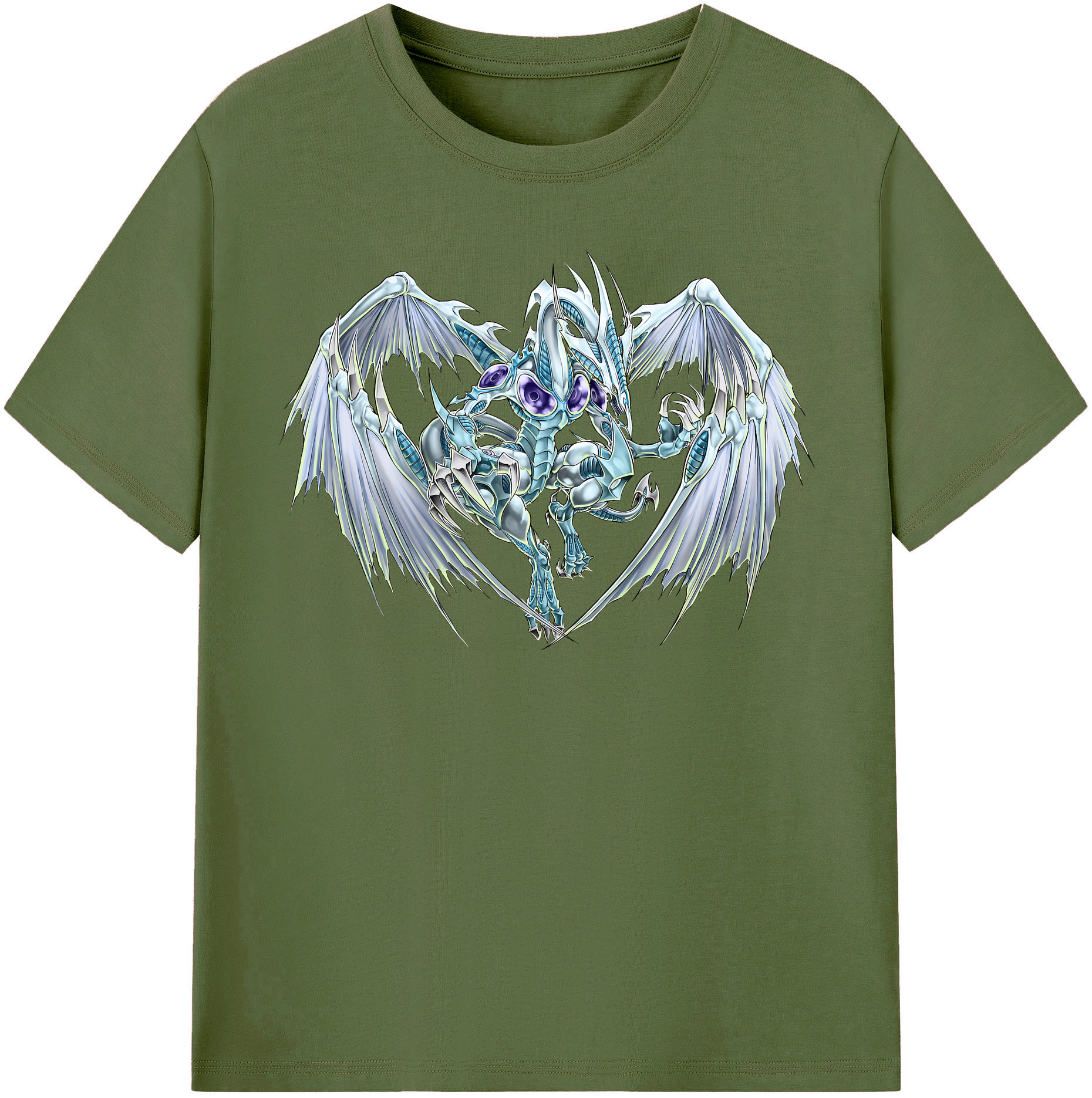 （画像用） 遊☆戯☆王 Yu-Gi-Oh! 綿100％半袖Tシャツ（フロントプリント）